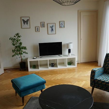 Apartmán Maujobia 31 Neuchâtel Exteriér fotografie