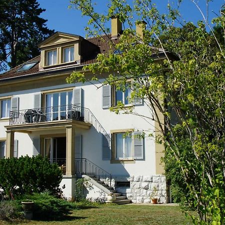 Apartmán Maujobia 31 Neuchâtel Exteriér fotografie