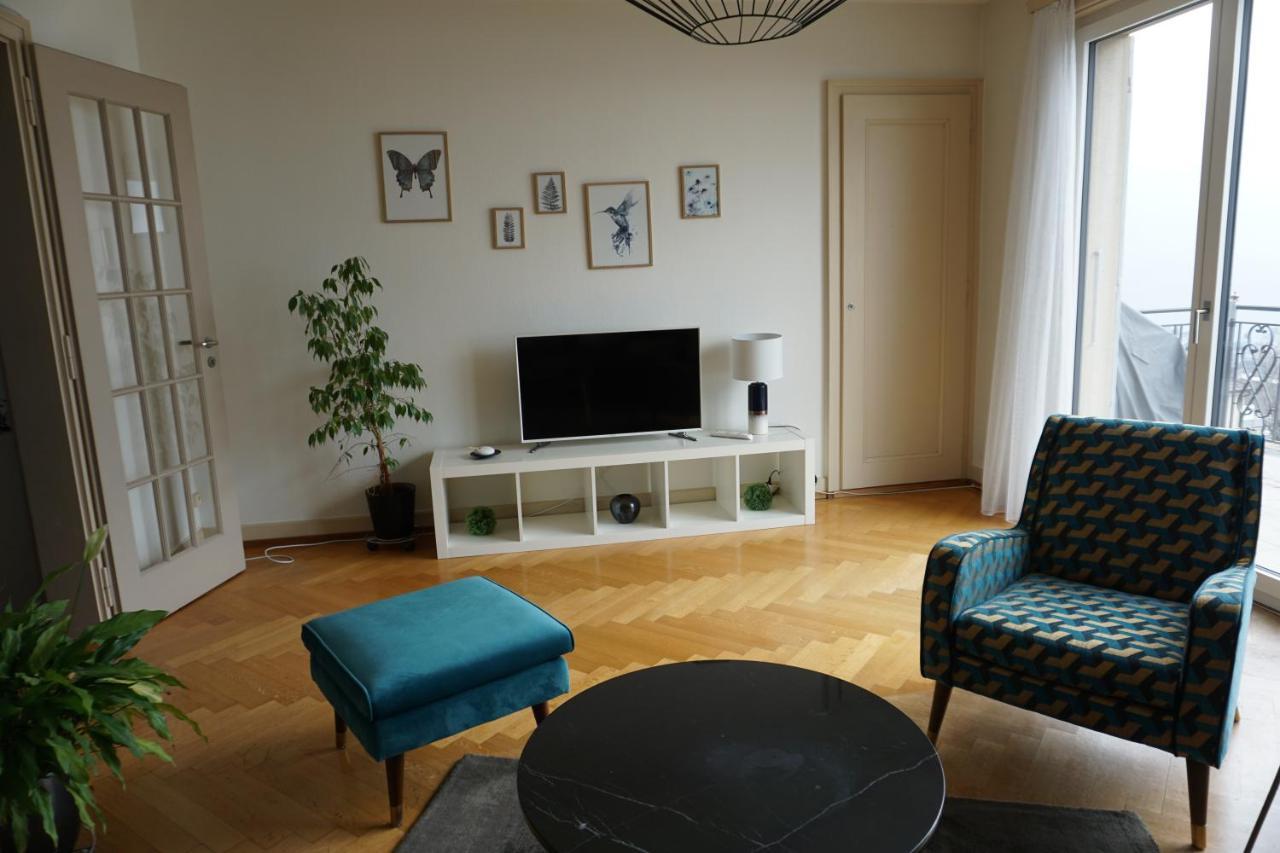 Apartmán Maujobia 31 Neuchâtel Exteriér fotografie