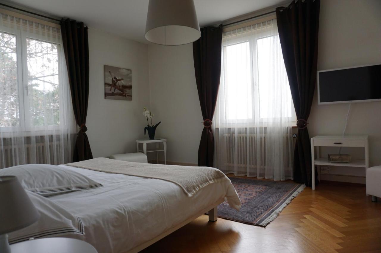 Apartmán Maujobia 31 Neuchâtel Exteriér fotografie