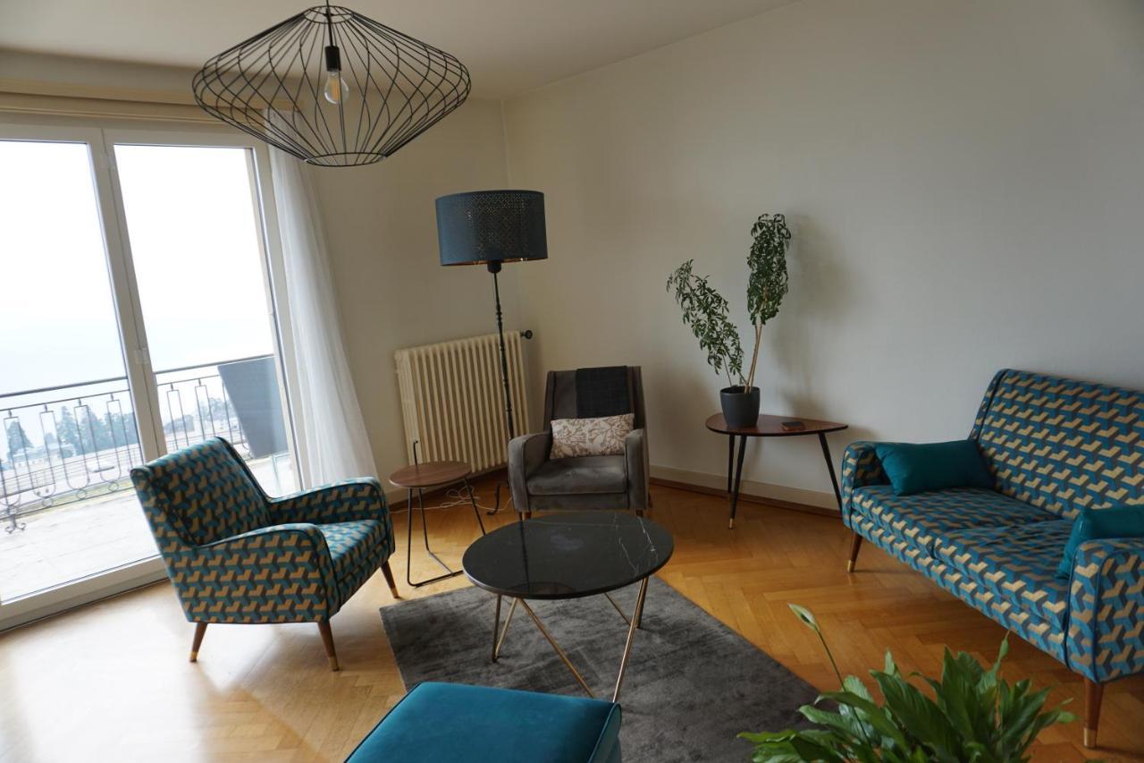 Apartmán Maujobia 31 Neuchâtel Exteriér fotografie