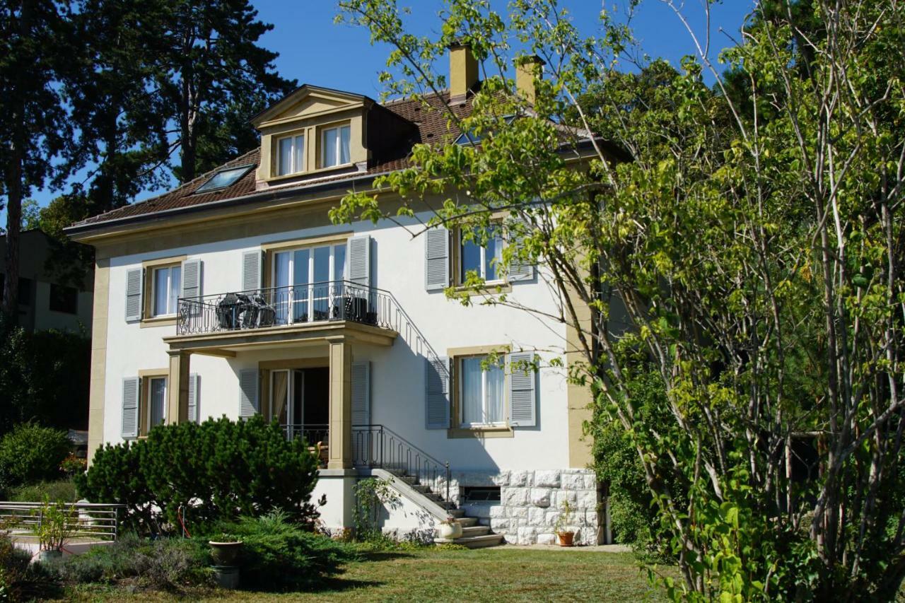 Apartmán Maujobia 31 Neuchâtel Exteriér fotografie