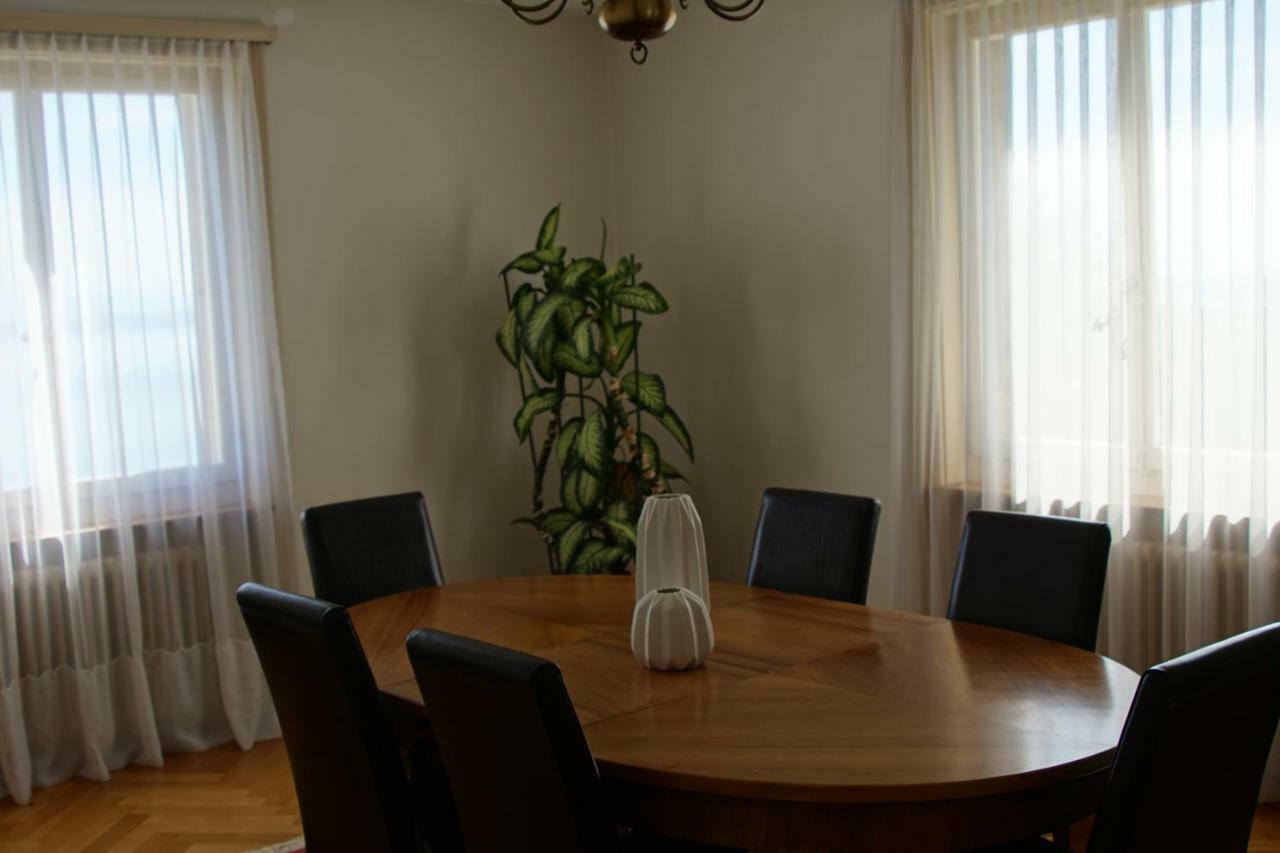 Apartmán Maujobia 31 Neuchâtel Exteriér fotografie